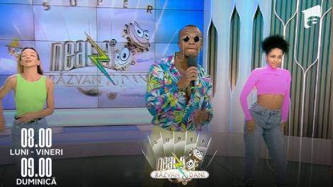 Super Neatza, 14 septembrie. Banto Dos Santos c&acirc;ntă, &icirc;n premieră, piesa &rdquo;Respect&rdquo;