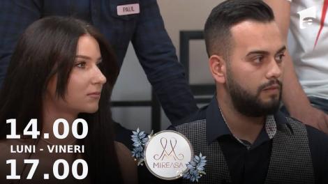 Mireasa Sezonul 6, 15 septembrie 2022. Cultul regligios - un impediment în cunoașterea dintre Damaris și Sebaidin?