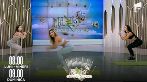 Super Neatza, 15 septembrie 2022. Fitness cu Diana Stejereanu: antrenament dedicat viitoarelor mămici - sesiunea a 2-a