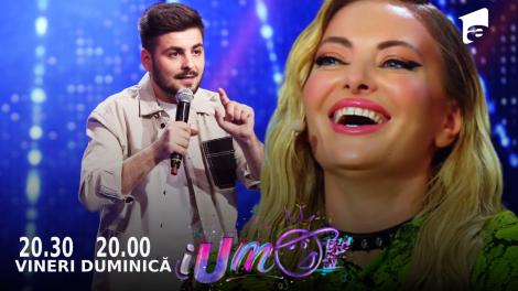 iUmor Sezonul 13, 16 septembrie 2022. Edi Vacariu, glume despre copilărie