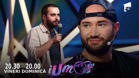 iUmor Sezonul 13, 16 septembrie 2022. Dragoș Mitran, rezultate excepționale la concursul Cangurul