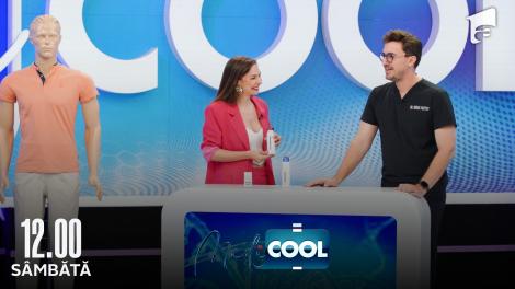 Medicool sezonul 3, 17 septembrie 2022. Diferența dintre deodorant și antiperspirant