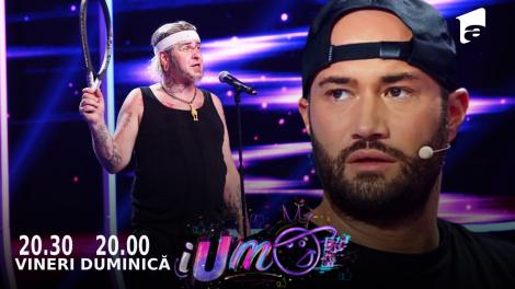 iUmor Sezonul 13, 18 septembrie 2022. Roc Roc It, cascadorii frumoase și periculoase