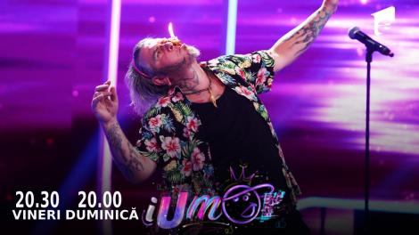 iUmor Sezonul 13, 18 septembrie 2022. Roc Roc It - Jurizare