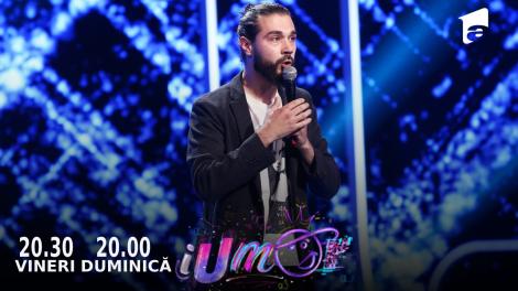 iUmor Sezonul 13, 18 septembrie 2022. Marin Madan - Jurizare
