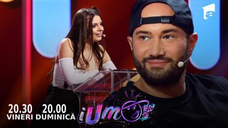 iUmor Sezonul 13, 18 septembrie 2022. Maria Georgiana, impresie bună pentru Mihai Bendeac