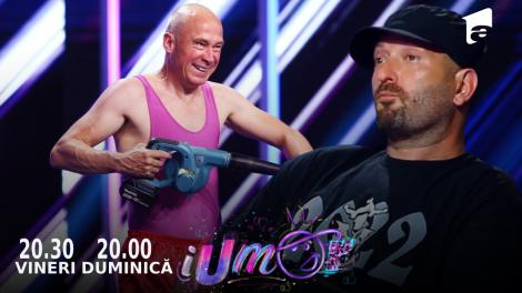 iUmor Sezonul 13, 18 septembrie 2022. Ben Langley a început să se dezbrace în fața juraților