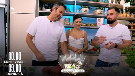 Super Neatza de Weekend, 18 septembrie 2022. Nicolai Tand și Cezara Munteanu au pregătit o plăcintă cu mere