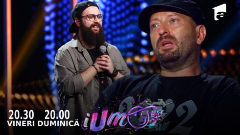 iUmor Sezonul 13, 18 septembrie 2022. Silviu Dobre a spart gheața cu glumițe scurte