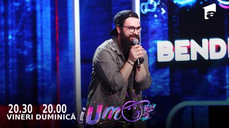 iUmor Sezonul 13, 18 septembrie 2022. Silviu Dobre - Jurizare