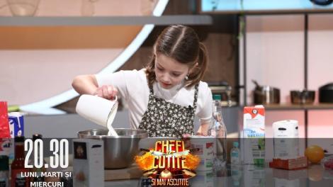 Chefi la Cuțite Sezonul 10, 19 septembrie 2022. Catinca Petre, fiica lui Mihai Petre, apariție spectaculoasă: „Sunt tare mândru de ea!”