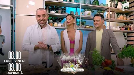 Super Neatza, 19 septembrie 2022. Chef Radu Darie a gătit creveți saganaki