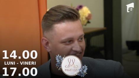 Mireasa Sezonul 6, 19 septembrie 2022. Cine este Alex, noul concurent din competiție