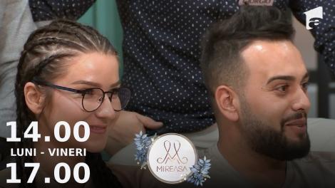 Mireasa Sezonul 6, 19 septembrie 2022. Sebaidin și Damaris, discuții în contradictoriu: Nu vreau să vorbesc cu tine!