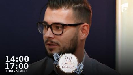 Ediția din data de 19 septembrie 2022 a emisiunii Mireasa. Paul se vede împreună doar cu Roxana