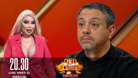 Chefi la Cuțite Sezonul 10, 20 septembrie 2022. Jessica Alves, zisă și „Păpușa umană Ken”, le-a gătit juraților risotto cu fructe de mare