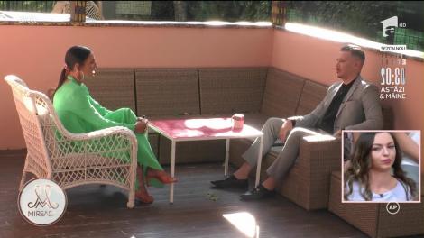 Mireasa Sezonul 6, 20 septembrie 2022. Alex vrea să o cunoască mai bine pe Raluca