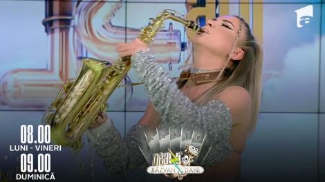 Super Neatza, 20 septembrie. Donia Sax cântă melodia Vanilla