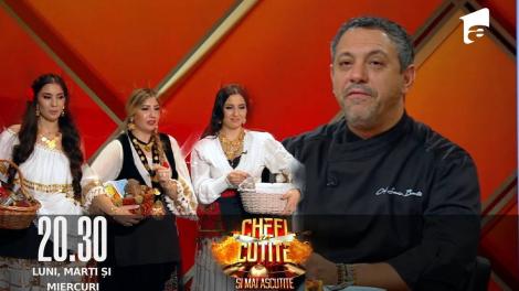 Chefi la Cuțite Sezonul 10, 21 septembrie 2022. Clarvăzătoarea Sunita și fiicele sale au gătit o rețetă tradițională de chiftele țigănești