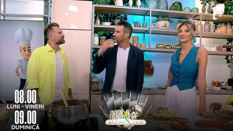 Super Neatza, 21 septembrie 2022. Rețeta lui Nicolai Tand: Cremă de dovleac