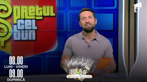 Super Neatza, 21 septembrie 2022. Samer a avut ghinion la jocul "Prețul cel bun". Iată ce nu a c&acirc;știgat!