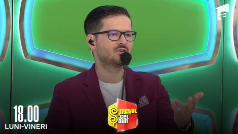 Preţul cel bun sezonul 3, 21 septembrie 2022. Valentin a câștigat un aragaz și o hotă