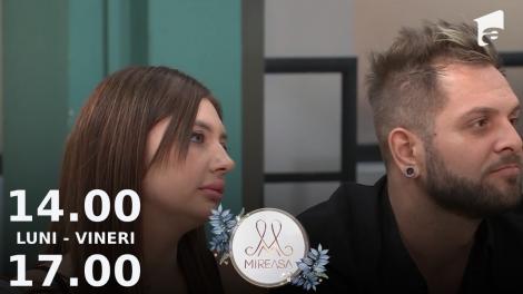 Mireasa Sezonul 6, 22 septembrie 2022. Andrei vrea să meargă la Chișinău cu Inga