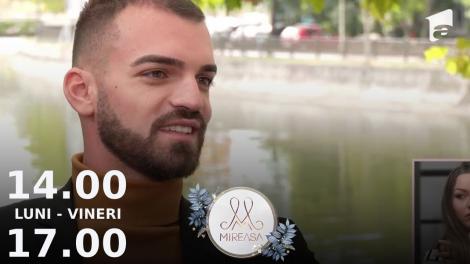 Mireasa Sezonul 6, 22 septembrie 2022. Deni și Viorel, discuție lămuritoare