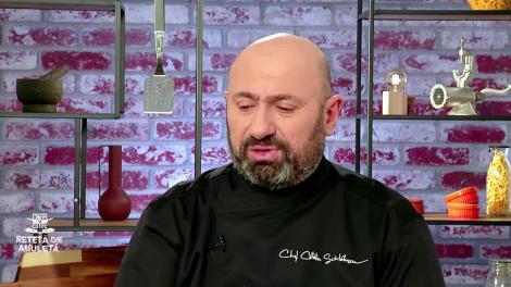 Chefi la Cuțite, sezonul 10, 20 septembrie 2022. Chef Cătălin Scărlătescu gătește rulou de ton cu mousse de avocado