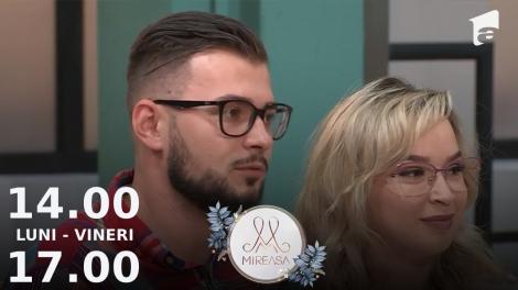 Mireasa Sezonul 6, 22 septembrie 2022. Paul și Roxana, zâmbete și reproșuri