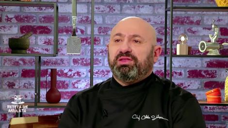 Chefi la Cuțite, sezonul 10, 21 septembrie 2022. Chef Cătălin Scărlătescu gătește tournedos rossini