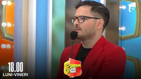 Preţul cel bun sezonul 3, 22 septembrie 2022. Alexandru nu a câștigat vacanța în Insulele Capului Verde