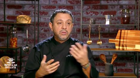Chefi la Cuțite, sezonul 10, 21 septembrie 2022. Chef Sorin Bontea gătește piept de porc caramelizat