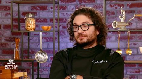 Chefi la Cuțite, sezonul 10, 20 septembrie 2022. Chef Florin Dumitrescu gătește salată fattoush