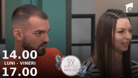 Mireasa Sezonul 6, 22 septembrie 2022. Viorel și Deni, panică la miezul nopții petrecută împreună