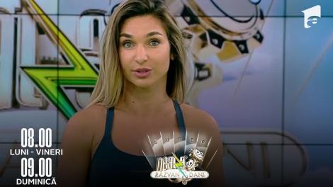 Super Neatza de Weekend, 22 septembrie 2022. Fitness cu Diana Stejereanu: Antrenament cardio cu ajutorul preșului de la intrarea casă!