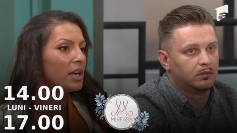 Mireasa Sezonul 6, 22 septembrie 2022. Alex și Raluca, momente petrecute împreună la miezul nopții: Nu mă căsătoresc pentru bani!