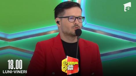 Preţul cel bun sezonul 3, 22 septembrie 2022. Alexandru a câștigat 2000 de lei