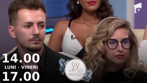 Mireasa Sezonul 6, 23 septembrie 2022. Miruna, cu gândul la părinții ei, care nu i-au mai vorbit