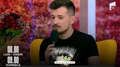 Super Neatza, 23 septembrie. Radu Sîrbu cântă melodia În ochii tăi