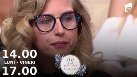 Mireasa Sezonul 6, 23 septembrie 2022. Miruna, în lacrimi