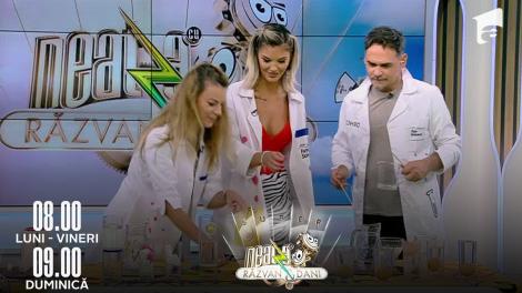 Super Neatza, 23 septembrie 2022. Profesorii Trăsniți: Totul despre densitatea substanțelor