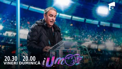 iRoast, 23 septembrie 2022. A venit Regele! Gică Hagi, roast usturător: “Scoateți comentatorul că fotbaliștii au început să joace după cum zice el!”