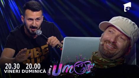 iUmor Sezonul 13, 25 septembrie 2022. Alex Mocanu, super moment de stand-up