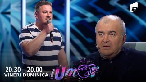 iUmor Sezonul 13, 25 septembrie 2022. Doru Nicuț a venit glume despre „strategie de apărare a țării”