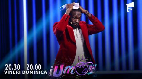 iUmor sezonul 13, 25 septembrie. Blaze - jurizare