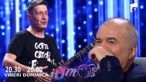 iUmor Sezonul 13, 25 septembrie 2022. Radu Pietreanu, roast muzical la adresa lui Florin Călinescu