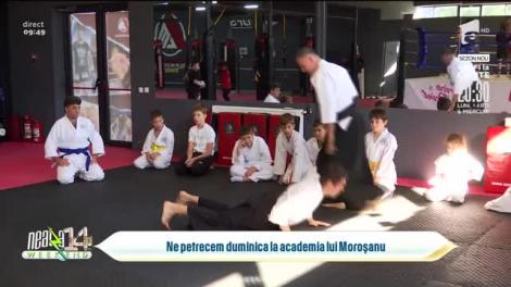 Super Neatza de Weekend, 25 septembrie 2022. Academia lui Cătălin Moroșanu: "Aici poți să înveți aikido"