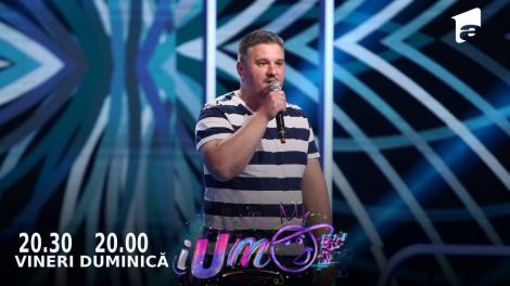 iUmor Sezonul 13, 25 septembrie 2022. Doru Nicuț - jurizare