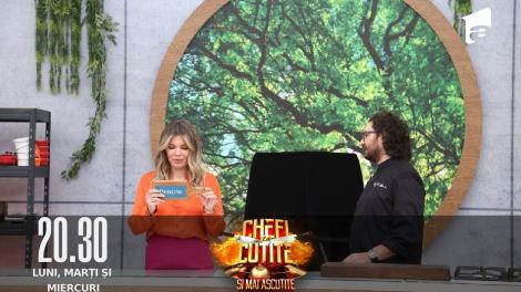 Chefi la Cuțite, sezonul 10, 26 septembrie 2022. Ce bonus aduce amuleta 11 și cine face degustarea